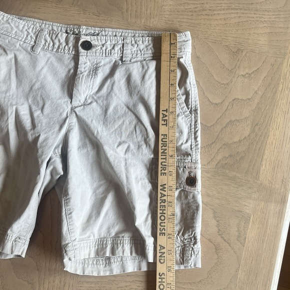 LL Bean Nylon Hiking Trail Shorts +Eddie Bauer Cargo Outdoor Camping 2 Pair Sz 4 - Picture 16 of 16